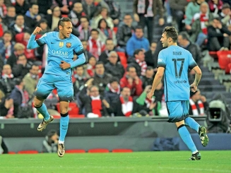 البلوغرانا يقهر أتلتيك بلباو في عقر داره