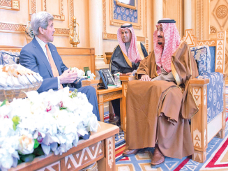 كيري: أمن الخليج التزام واتفاق إيران محصور بالنووي