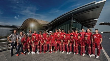 بايرن ميونيخ يوقع عقد رعاية مع مطار الدوحة