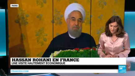 الرئيس الإيراني روحاني: الشعب السعودي شعب شقيق في الديانة