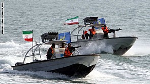 إيران تحتجز 10 بحارة امريكيين