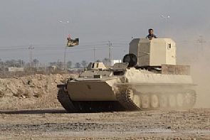 الجيش العراقي يدخل البصرة