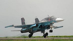 الجزائر تعتزم الحصول على قاذفات سو 34 الروسية