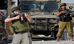 استشهاد فلسطيني خلال مواجهات وسط غزة