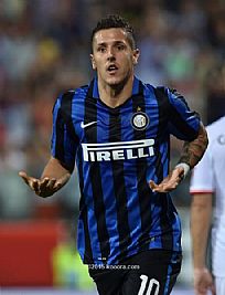 إنتر ميلان يبحث إمكانية الاستغناء عن يوفتيتش