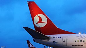 الرياح تلغي 95 رحلة للخطوط التركية