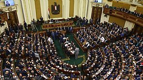 برلمان مصر يقر مئات القوانين ويرفض واحدا