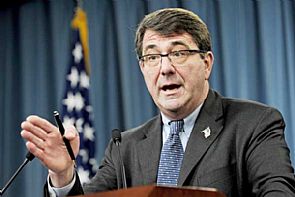 وزير الدفاع الامريكي: أمن الخليج أولوية