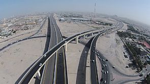 الاشغال: افتتاح جزئي لطريق الجهراء غدا