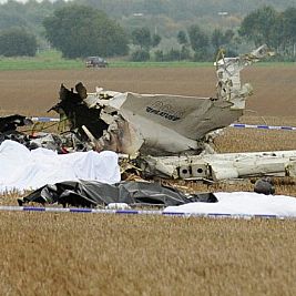 تحطم طائرة حربية في شمال روسيا