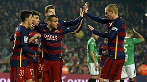 بوسكيتس وتوران يقلقان إنريكي قبل مواجهة بلباو