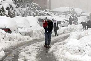 عاصفة ثلجية جديدة بتركيا