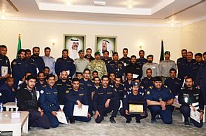 الحرس احتفل بتخريج دورة عن المتفجرات لـ ‘الجمارك’