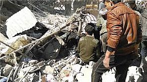 معضمية الشام: 45 ألف مدني مُهدّد بـ’الإبادة’