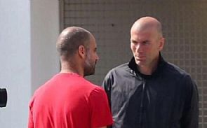 زيدان يرفض مقارنته بجوارديولا