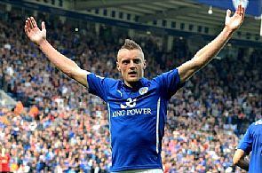 الإصابة تبعد فاردي عن ليستر أسبوعين