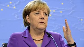 ‘طرد مشبوه’ يغلق مكتب ميركل