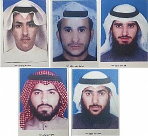 براءة خمسة مواطنين من داعش