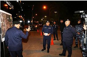 حملة امنية موسعة في بنيد القار