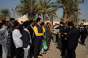 حملة مفاجئة على سوق الخضار بالصليبية