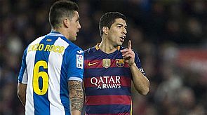 الاتحاد الإسباني يتجاهل حارس إسبانيول ويعاقب سواريز