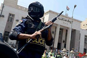 مقتل ضابط شرطة ومجند بالجيزة