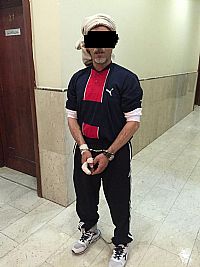 ضبط مواطن يحطم زجاج السيارات بمنطقة شرق