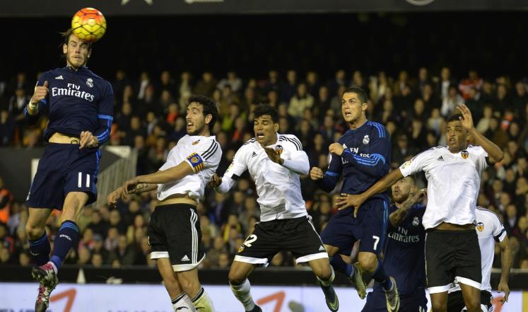 الريال يسقط في فخ التعادل أمام فالنسيا