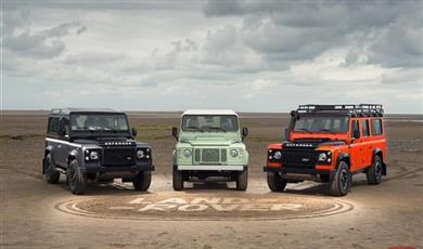 إيقاف تصنيع سيارة «لاند روفر ديفندر».. بعد 68 عاماً من أول إصدار