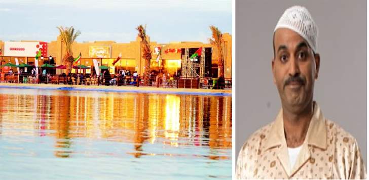 طارق العلي يدخل البهجة على زوار قرية «صباح الأحمد» اليوم