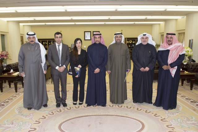 الرئيس الغانم للإيزيدية نادية مراد : شرفك هو شرف كل الكويتيات