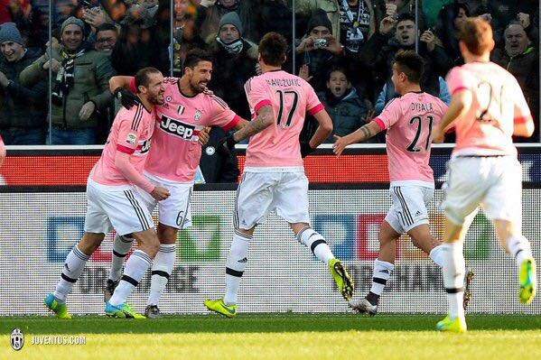 يوفنتوس يحقق فوزه العاشر على التوالي وينفرد بوصافة الكالشيو