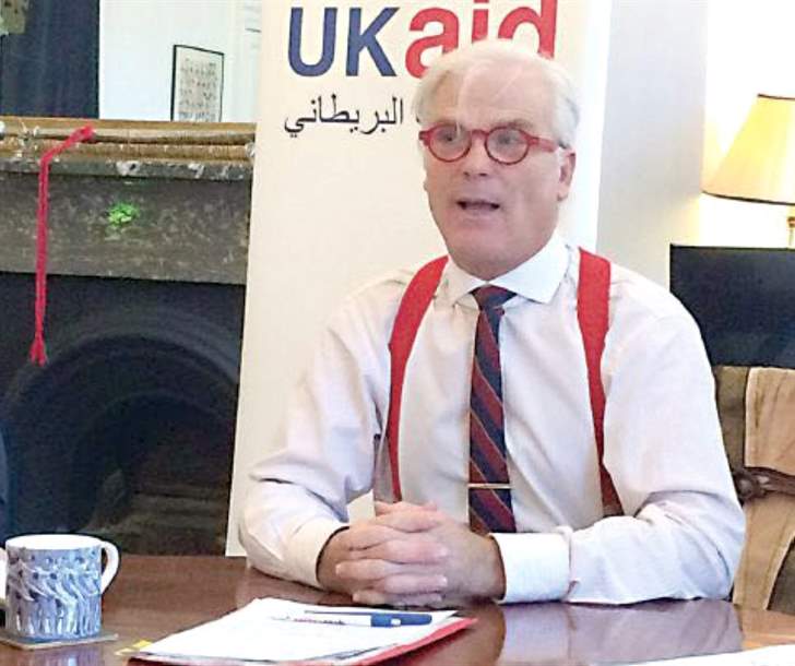 وزير بريطاني: أمير الكويت رسخ مكانة بلاده كدولة ريادية في مساعدة المتضررين حول العالم