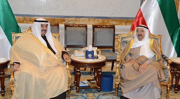 سمو الأمير يستقبل الشيخ ناصر المحمد