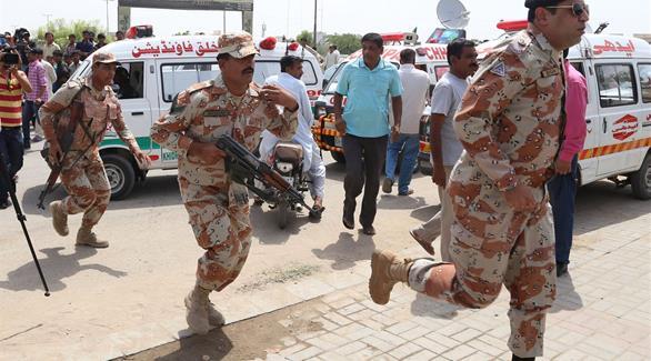 مقتل 5 في هجوم انتحاري شمال غرب باكستان