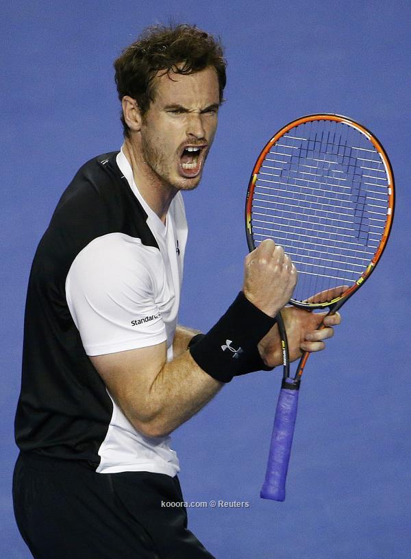 موراي يقصي فيرير ويبلغ نصف نهائي أستراليا