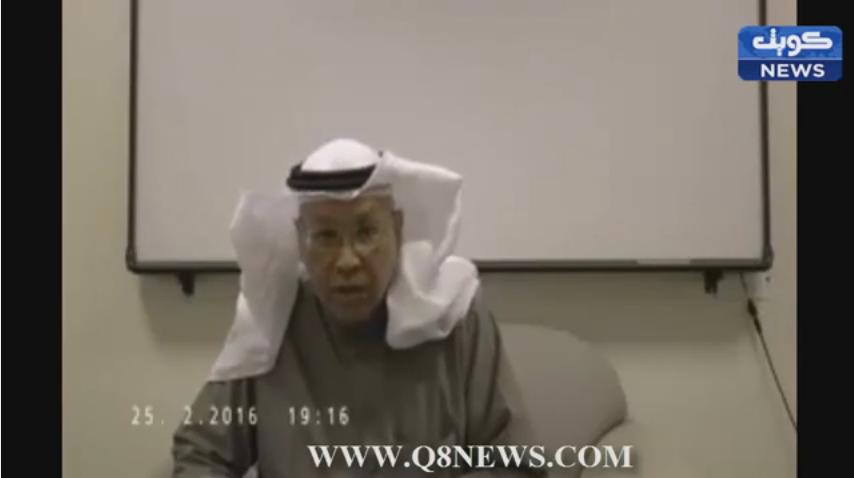 بالفيديو: والد عبدالعزير الشملان ابني مختل عقليا #حادث_دهس_رجال_الشرطه