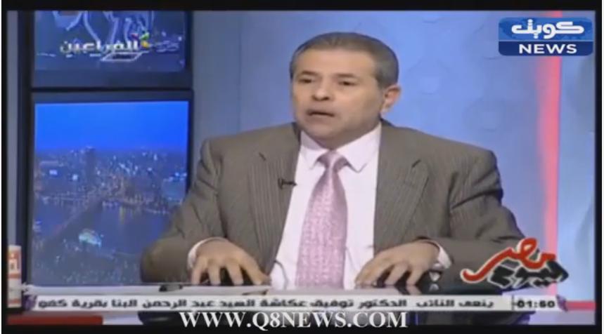 فيديو: توفيق عكاشة يريد موعدا مع ملك المغرب محمد السادس لتقبيل يده..?!