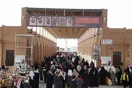 قرية صباح الأحمد التراثية شهدت العديد من البرامج والفعاليات