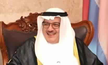 السفير الصقر يبحث مع دبلوماسي اندونيسي سبل تعزيز العلاقات الثنائية