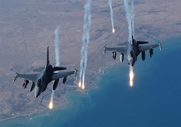 طائرات التحالف تشن 17 غارة جوية على مواقع داعش
