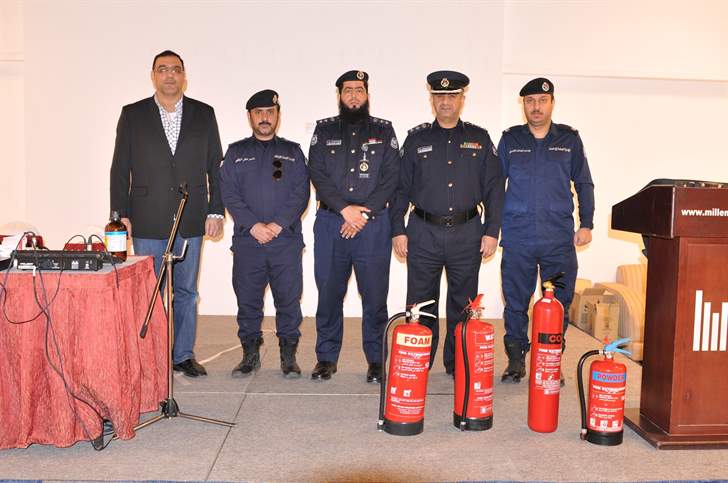 محاضرة حول «الاستخدام الآمن للمواد الخطرة» للعاملين بالمراكز الصحية في الجهراء