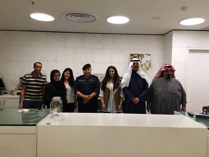 الخالد يتفقد مشاريع الشباب الكويتي الصغيرة