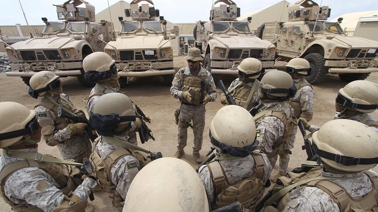 القوات السعودية تلقي القبض على 9 أمريكيين بتهمة الإرهاب