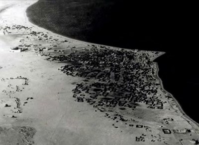 صورة: شاهد كيف كانت ابوظبي في لقطة جوية نادرة قبل 40 عاماً