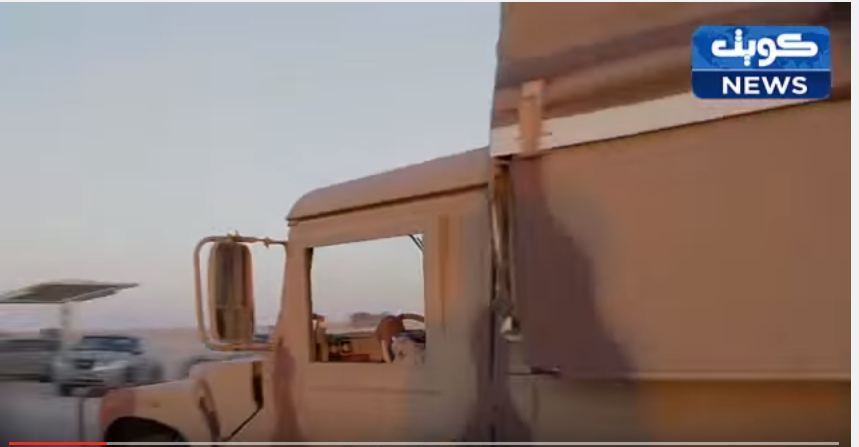 فيديو: وصول القوات الإماراتية للمشاركة في #رعد الشمال