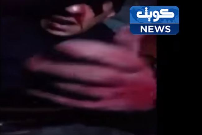 فيديو : هوشة صيادين مصريين و ايرانيين في المياه الاقليمية الكويتية !!