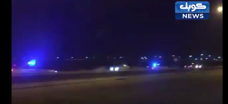 فيديو: مطاردة هوليودية لرجال الداخلية في الجهراء تنتهي بضبط الهارب