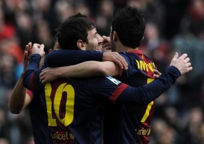 برشلونة ينتقم من سيلتا فيغو ويعزز صدارته لليغا