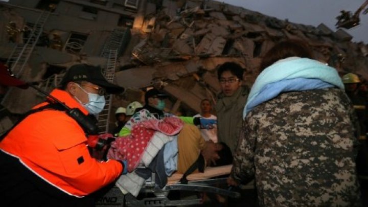 زلزال تايوان: أكثر من مئة شخص لايزالون تحت الأنقاض